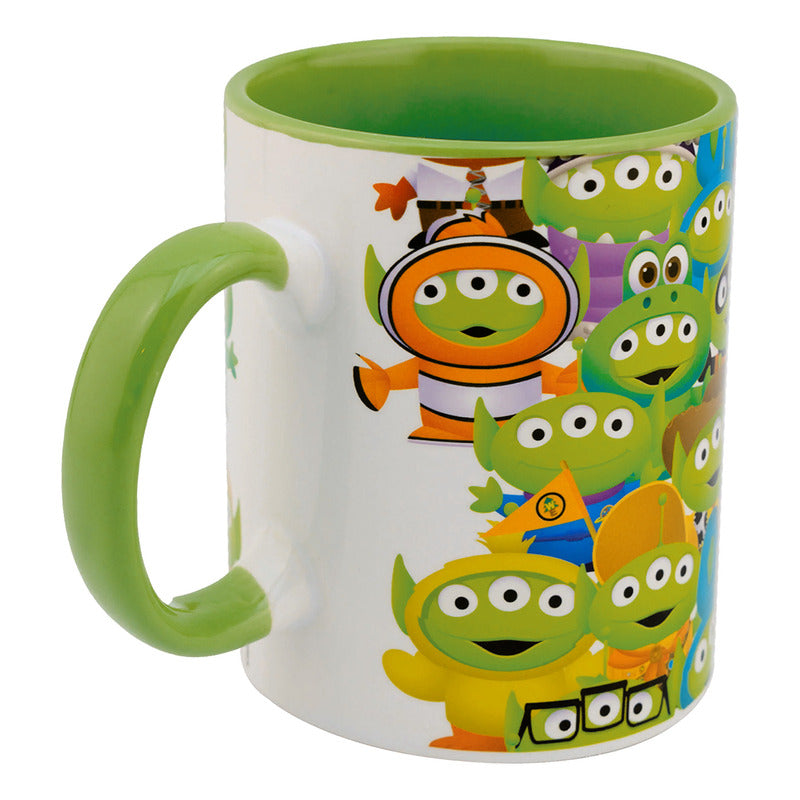 Taza De Cerámica 473ml Diseños Animados