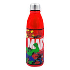 Botella Ligera Para Agua De Aluminio Practica 600ml