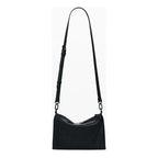 Bolso Mediano Diseño Floral 26saxpam/2000 Marca Desigual® Negro Floreado Níquel