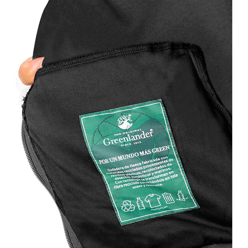 Sudadera Fleece Para Hombre Mod.cw86-fce7595 Greenlander®