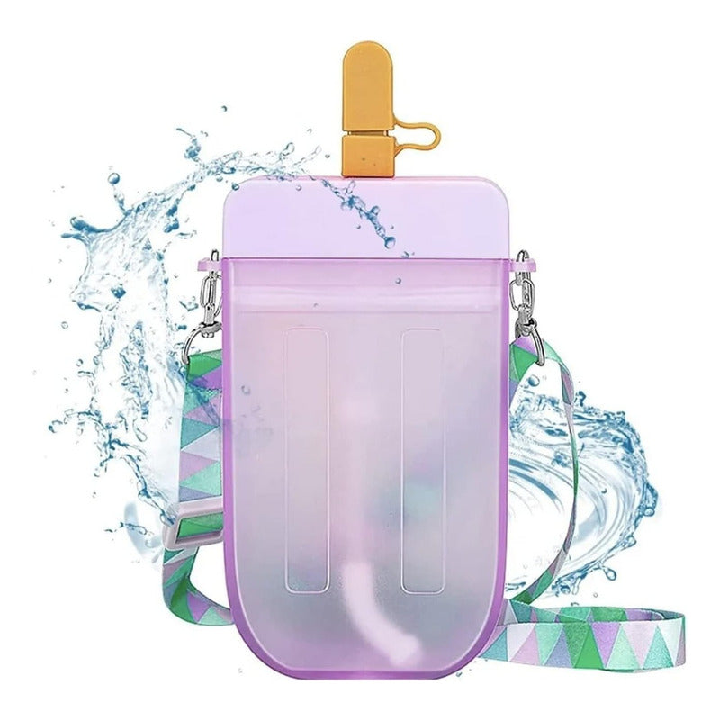 Cantimplora Botella Para Niños 300ml Mod. Paleta