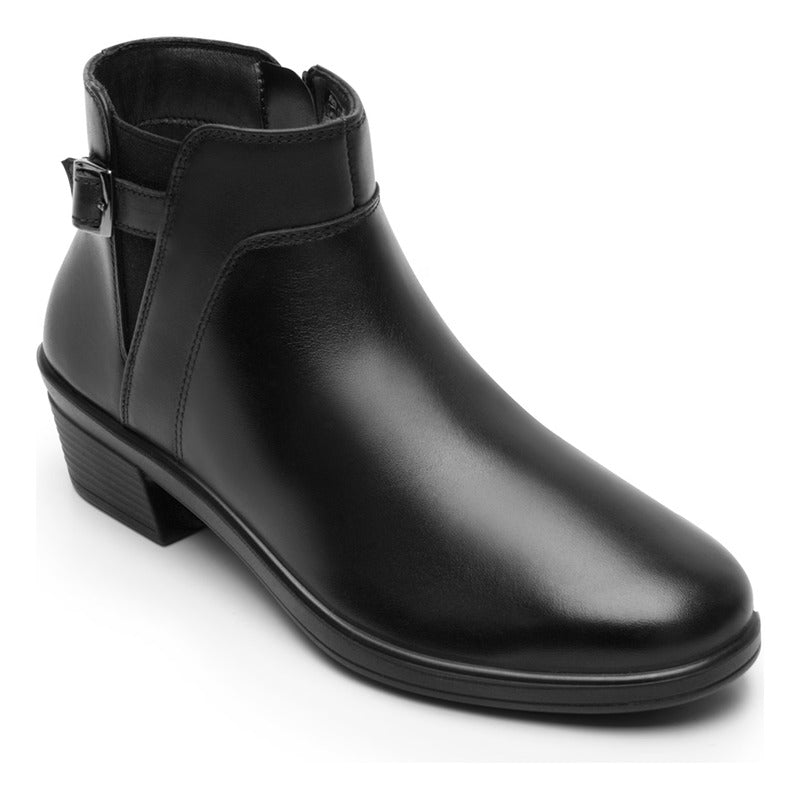 Botín Confort Cuña Para Mujer Mod.130004 Marca Flexi®