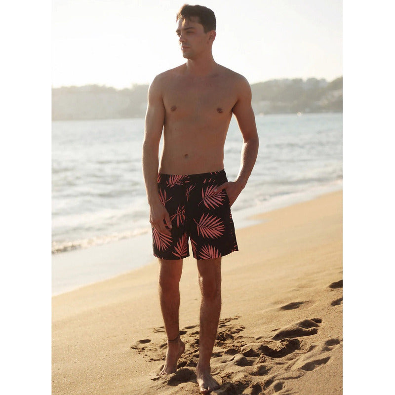 Bermuda Ligera Para Hombre Mod.ctsw0125 Marca Lob®