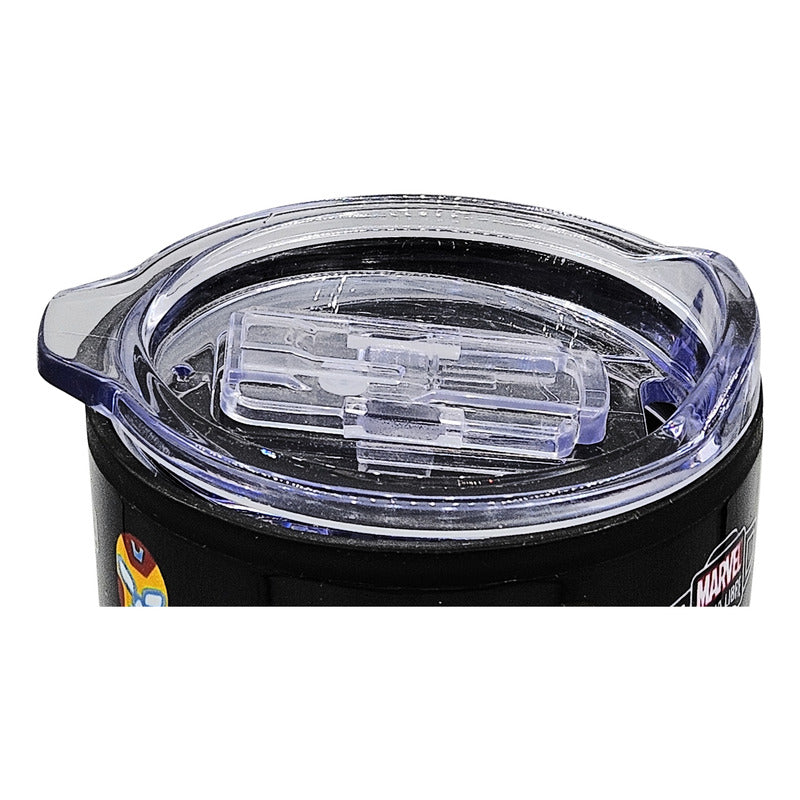 Vaso Termo Con Tapa 450ml Para Adulto Diseños Varios