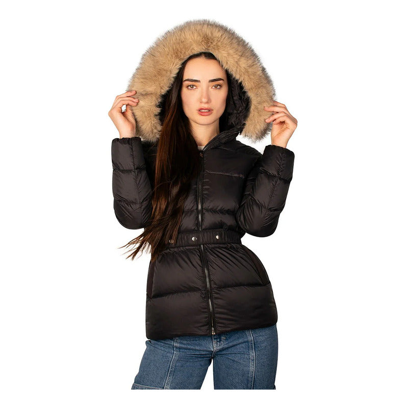 Chamarra De Pluma Para Mujer Dw86-pol7102 Greenlander®