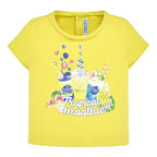 Blusa De Niña Manga Corta Marca Mayoral®