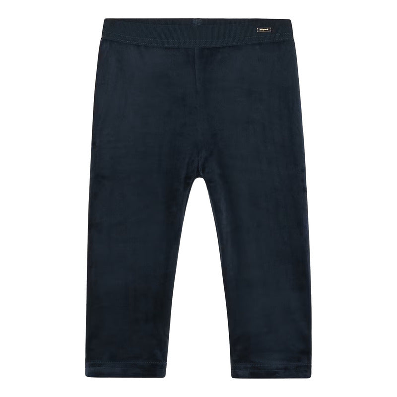 Pantalon Leggings Terciopelo Para Bebé Mod.727 Blue Mayoral® Blue Terciopelo 6 Meses
