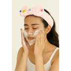 Diadema Sujetador De Cabello Para Limpieza Facial Flori®