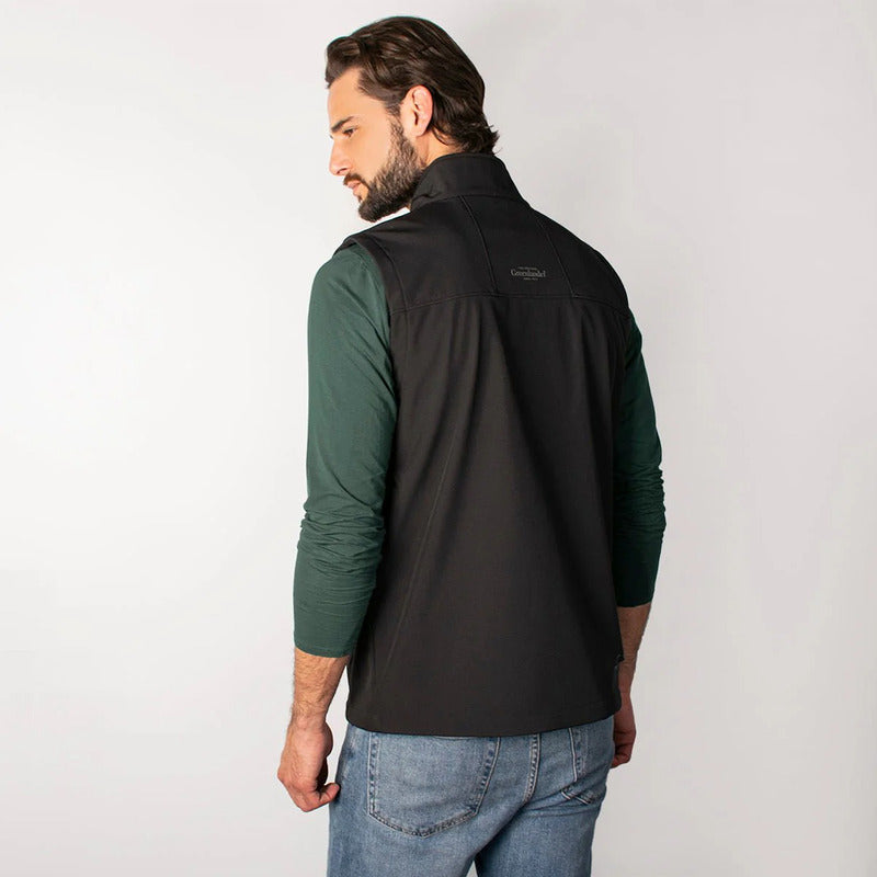 Chaleco Ligero Hombre Softshell Cw89-vpol8396 Greenlander®