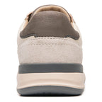 Tenis Casual Para Hombre Mod.419801 Marca Flexi® Beige Lisa 27.5 Mx