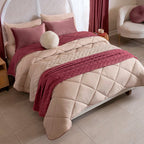 Set De Edredon Qs/mat Comforter 2.25x2.35m Marca Vianney®