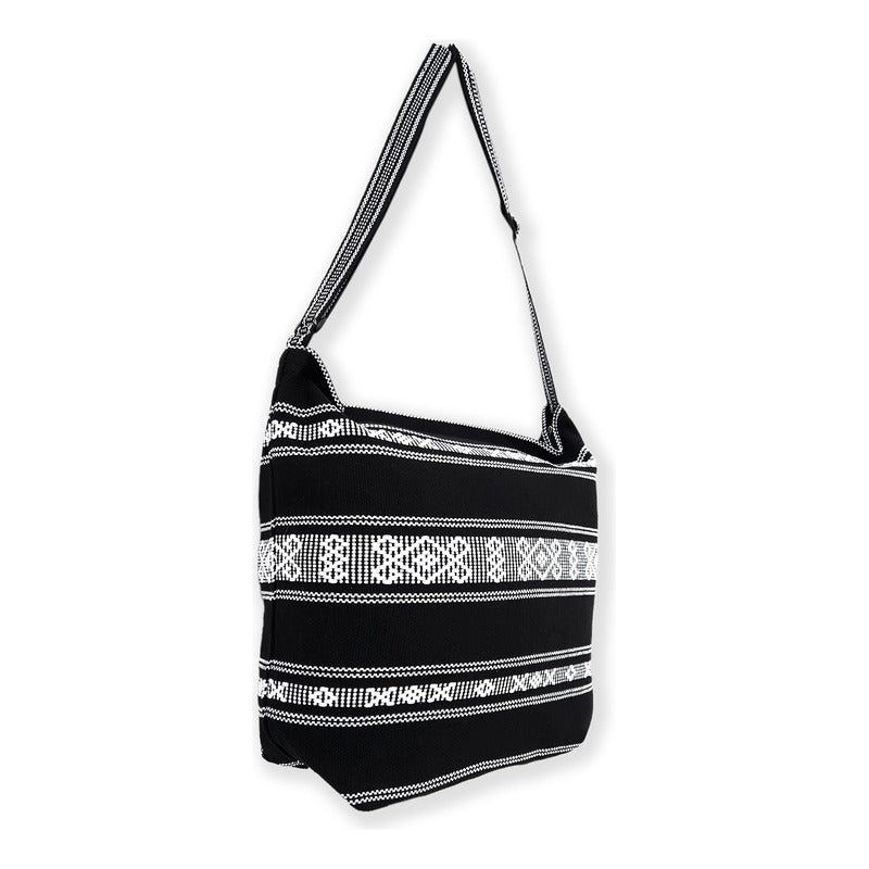 Bolsa Artesanal De Playa Tipo Tote Para Mujer 52x42cm