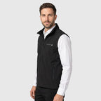 Chaleco Softshell Para Hombre Cw90-vpol8396 Greenlander® Negro Lisa Ch