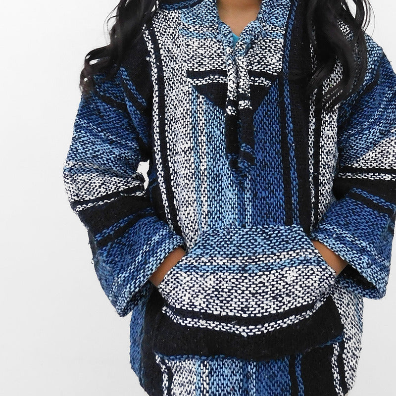 Sudadera Canguro Artesanal De Jerga Infantil