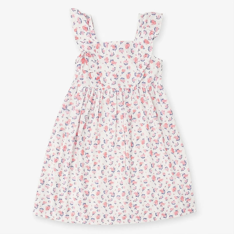 Vestido Ligero Casual Para Niña Mod. Zkgap0501 Marca Zippy® Multicolor Floreado 11-12 Años