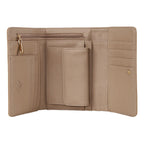Cartera Sobre Recto Para Mujer Ji 670 Marca Jaime Ibiza® Taupe Liso