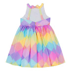 Vestido Casual De Niña Mod. Lkgap0501 Marca Losan®