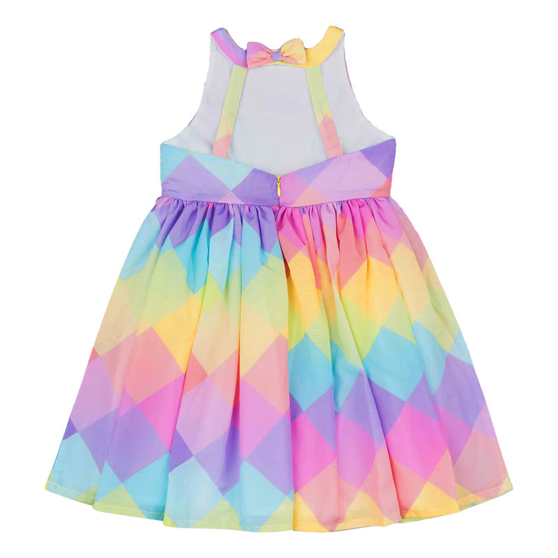 Vestido Casual De Niña Mod. Lkgap0501 Marca Losan®