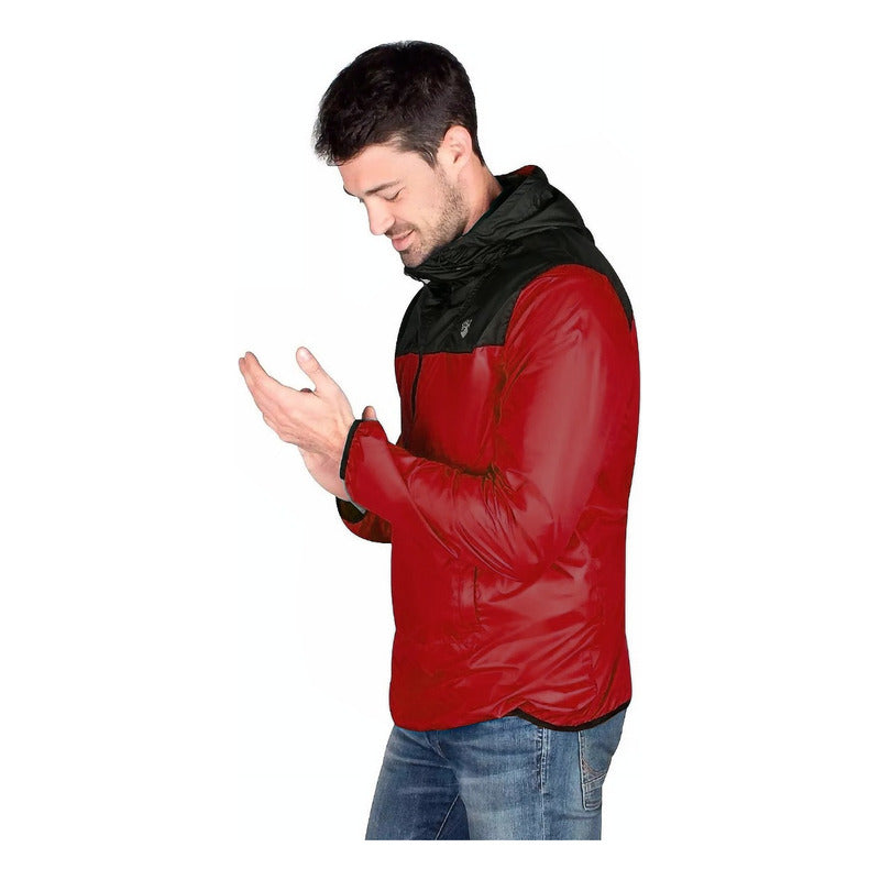 Chamarra Rompevientos Empacable Cw80 Marca Greenlander®