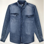 Camisa Casual Para Hombre Mod.22k-3012al Marca Losan®