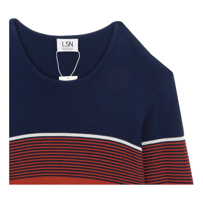 Suéter De Hombre Manga Larga Mod.121-5026al Marca Losan®