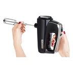 Batidora De Mano Black+decker Planetaria 2 En 1 Pedestal Color Negro Frecuencia 3