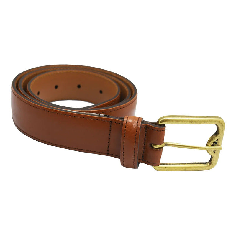 Cinturón De Piel Para Caballero Mod.45714 Marca Dockers®