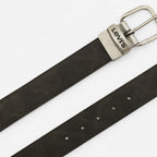 Cinturón Doble Vista Para Hombre 87518-0060 Marca Levi's® Negro Lisa 38
