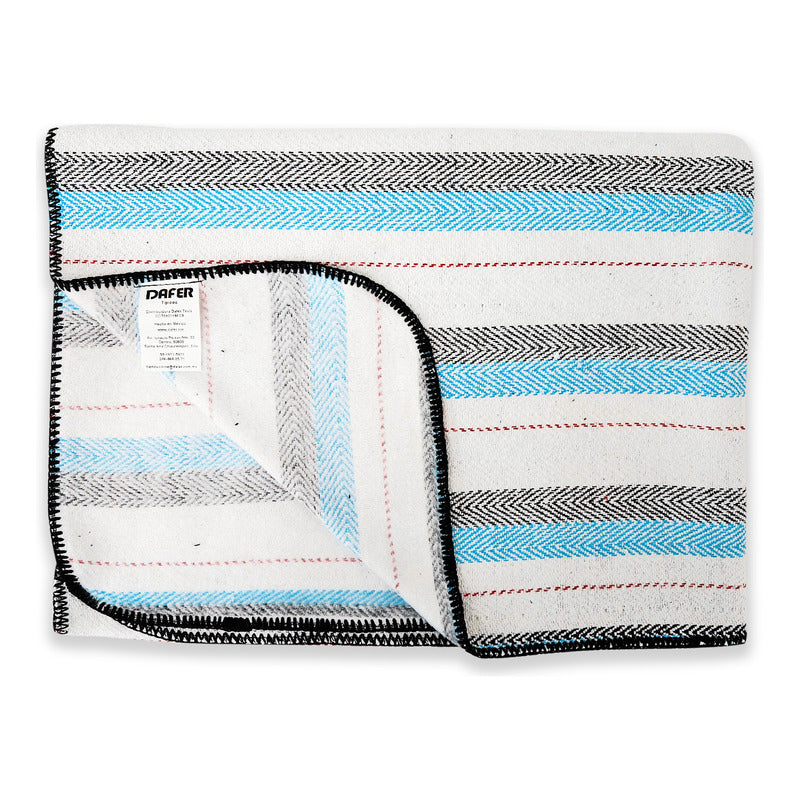 Frazada De Viaje Artesanal Con Almohada Set De Descanso