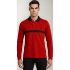 Playera Manga Larga Para Hombre Marca Polo Mode Gens®