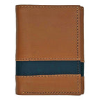 Cartera De Piel Para Hombre Marca Giron®