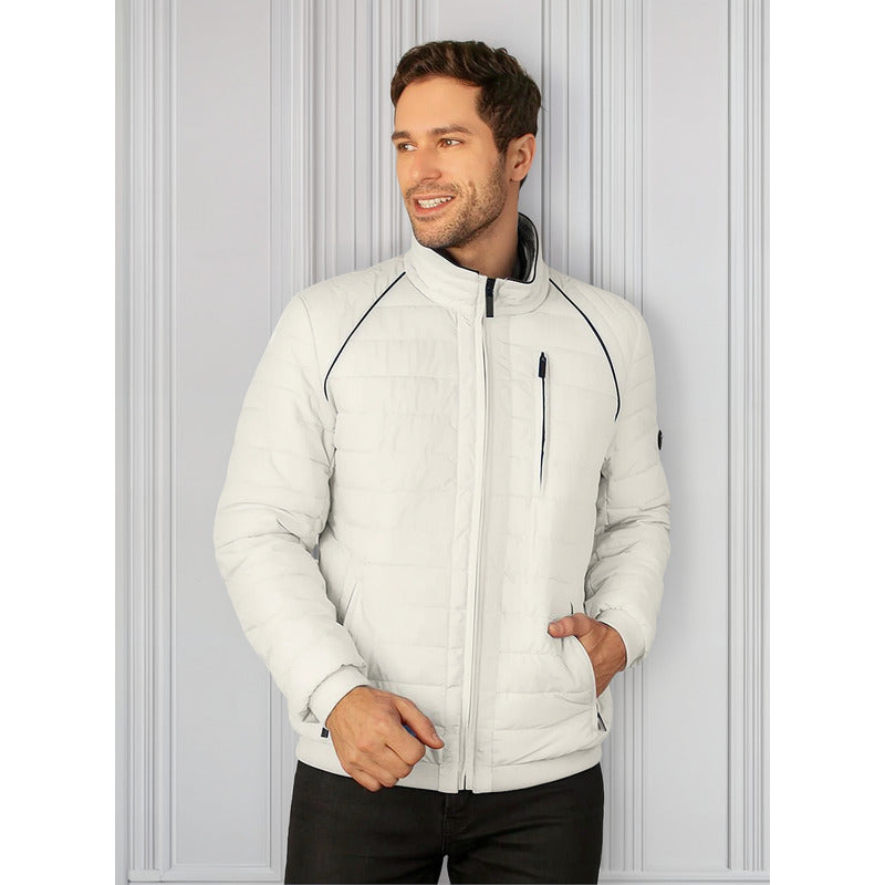 Chamarra Capitonda Para Hombre Cw86-pol7090 Greenlander®