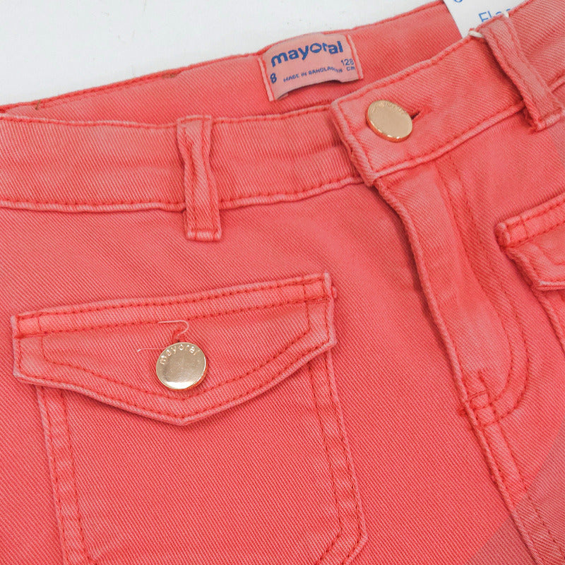 Pantalón Acampanado Para Niña Mod.6579 Marca Mayoral®