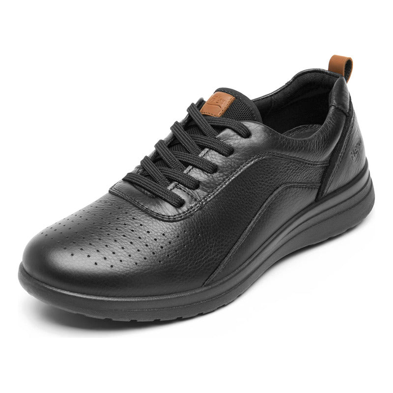 Zapato Tenis Conford Para Dama Mod.102015 Marca Flexi® Negro Lisa 25.5 Mx