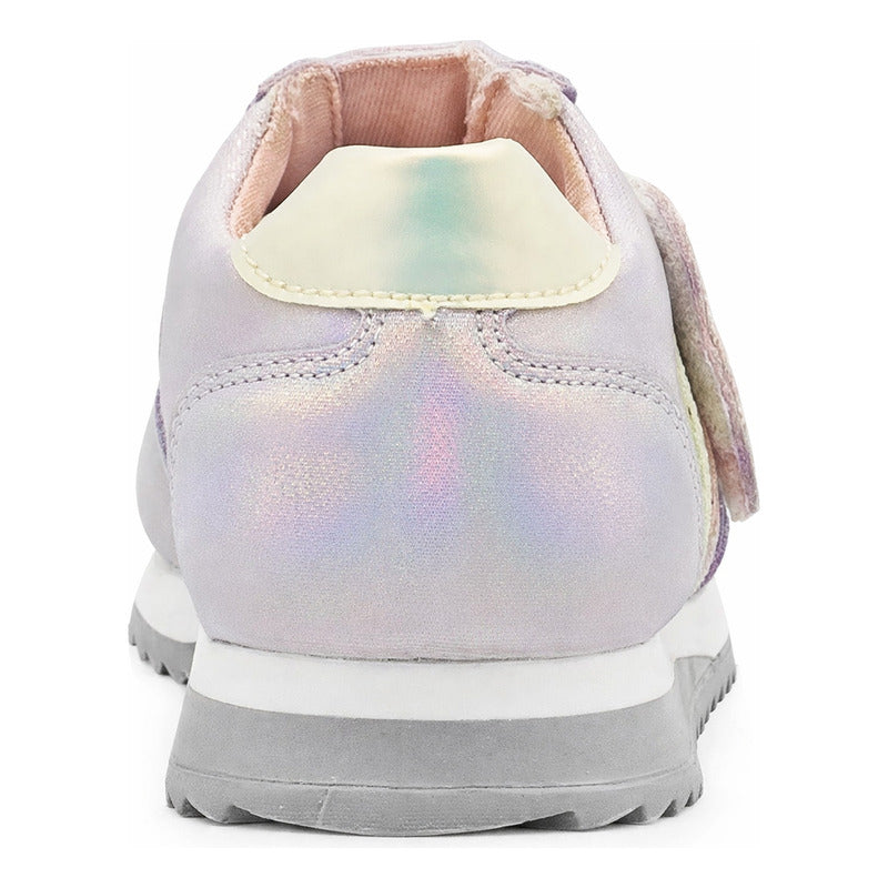 Tenis De Niña Mod.28953 Marca Mini Burbujas®