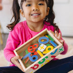 Juego Didáctico Números Magnéticos 10449 Melissa And Doug® Multicolor
