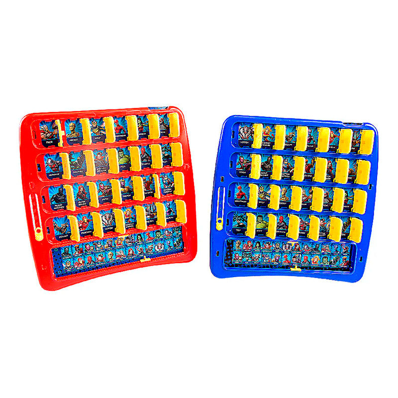 Juego De Mesa Sabes Quien Es? Marvel Jca-2424 Marca Novelty®