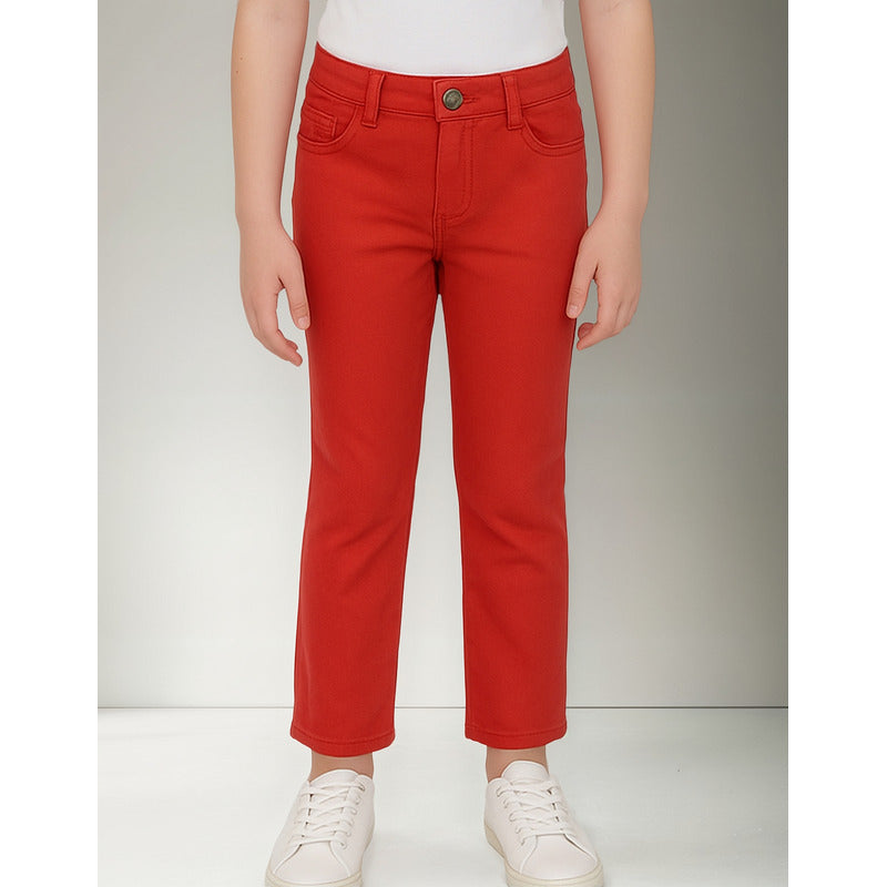 Pantalón Liso Regular Fit Marca Mayoral 509-84