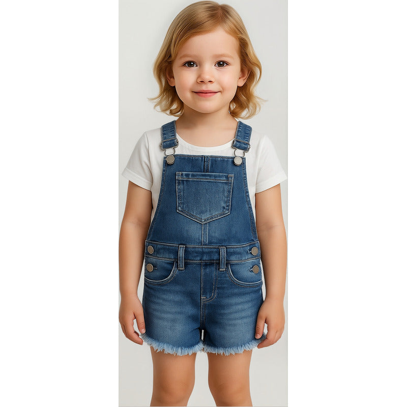 Overol De Niña Mod.016-9004al Marca Losan®