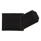 Cartera De Piel Con Mini Tarjetero Mod.711 Marca Giron®