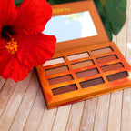 Sombras Para Ojos Mod.hot Fire Marca Beauty Creations® Multi
