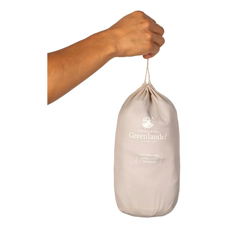 Chamarra Capitonada Mod.dw86-pol7096 De Pluma Greenlander® Beige M Lisa