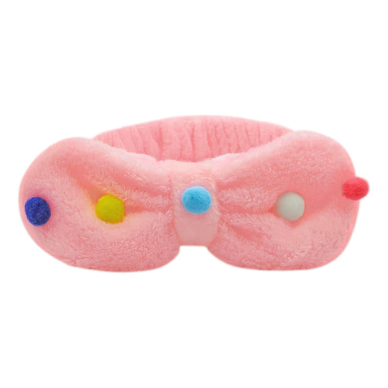 Diadema Sujetador De Cabello Para Limpieza Facial Flori®