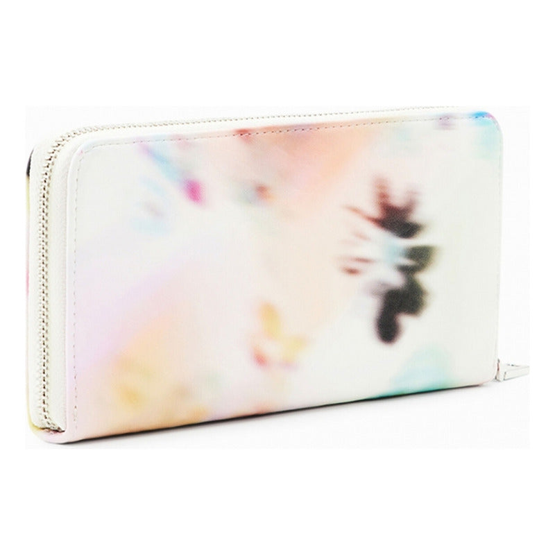 Cartera De Mujer Estampado Difuminado 23sayp169019 Desigual® Multicolor Difuminado