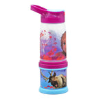 Botella De Agua Con Compartimento Diseño Infantil