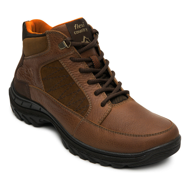 Bota Country Para Hombre Outdoor Mod.66518 Marca Flexi®