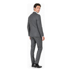 Traje Ejecutivo Para Hombre Mod.7798942 Marca Centauro® Gris Oscuro Lisa 44