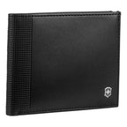 Billetera De Hombre Altius Alox Bi-fold 611570 Victorinox® Negro Liso