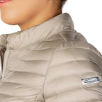 Chamarra Capitonada Para Mujer Mod. Pol8957 Greenlander®