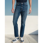Pantalón Para Hombre Slim Straight Basic Marca Oggi®